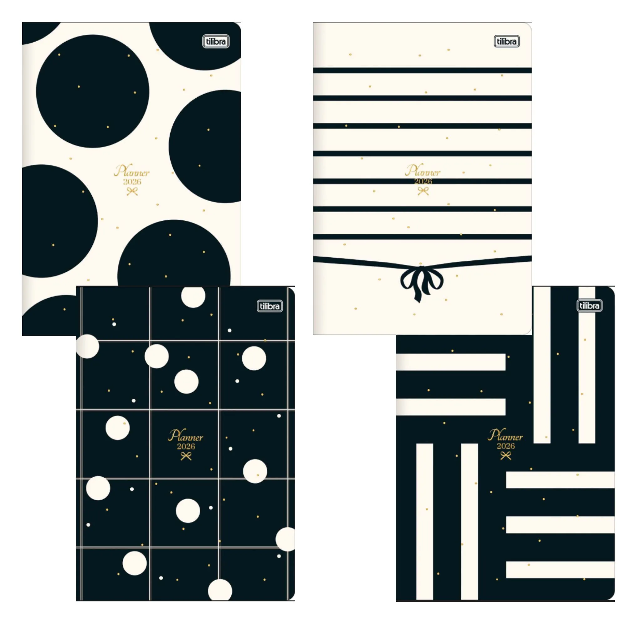 Agenda Planner Grampeada Anual e Mensal 2026