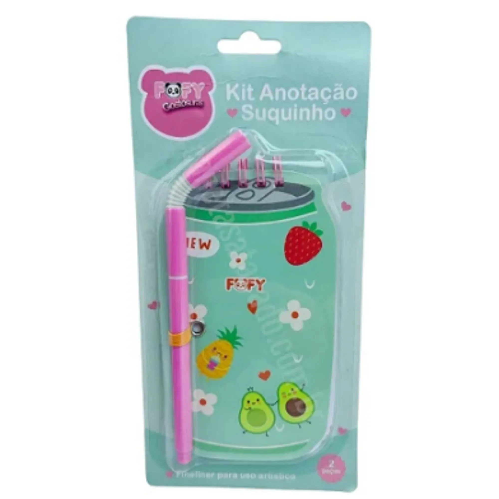 Kit Anotação Suquinho SUPER Fofo! - Bloq ...