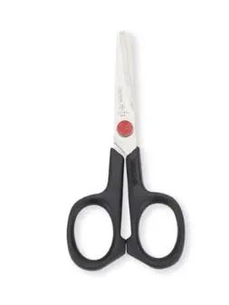 Tesoura Escolar Mundial Ponto Vermelho 